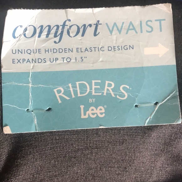 Riders by Lee Comfort Waist Pants - Picture 5 of 7